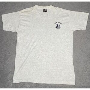 Vintage USS Barry DD-933 Navy Submarine Battleship Memorial‎ Museum Mens Large